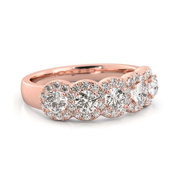 Melody Ring - Rose Gold