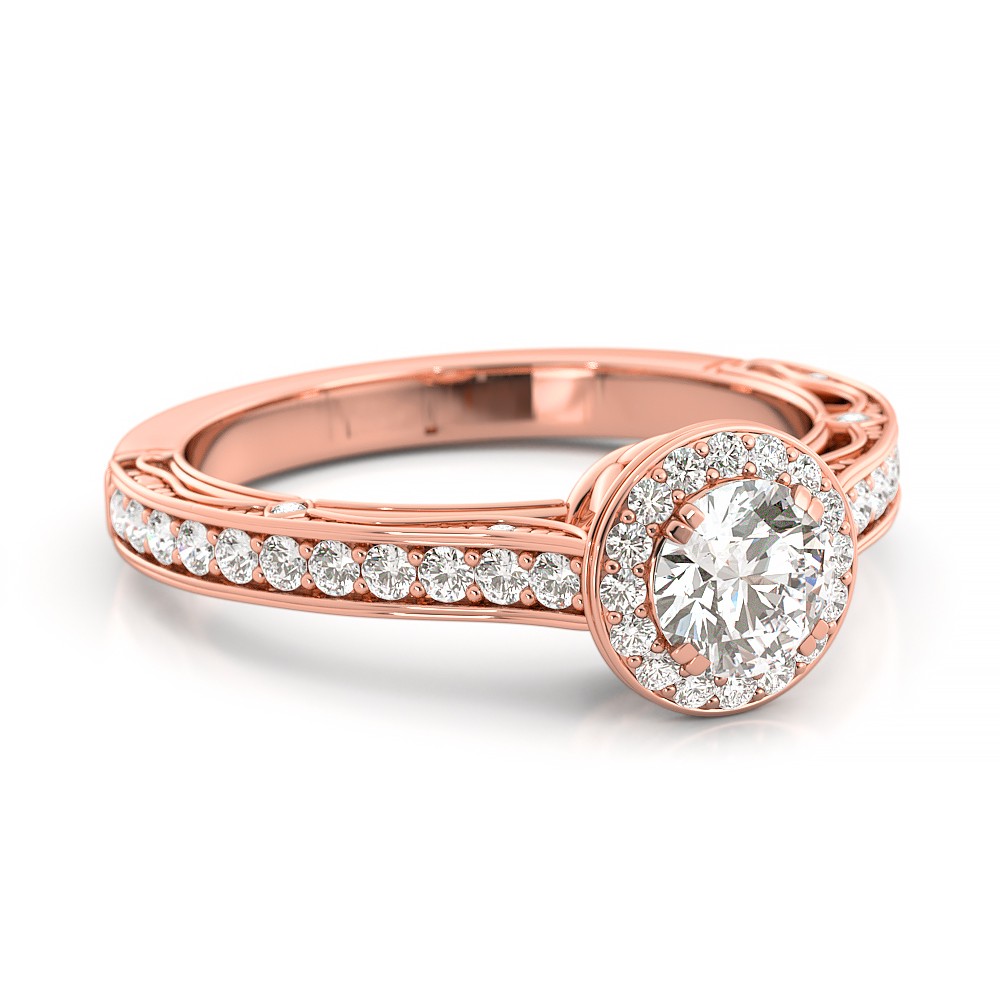 Mimi Ring - Rose Gold