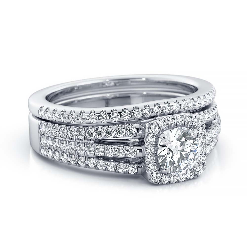 Misty Ring - White Gold
