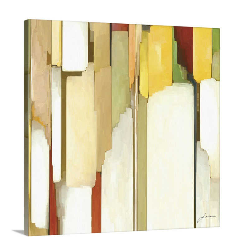 Monument I I Wall Art - Canvas - Gallery Wrap