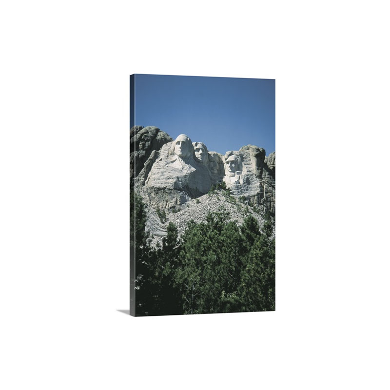 Mount Rushmore South Dakota Wall Art - Canvas - Gallery Wrap