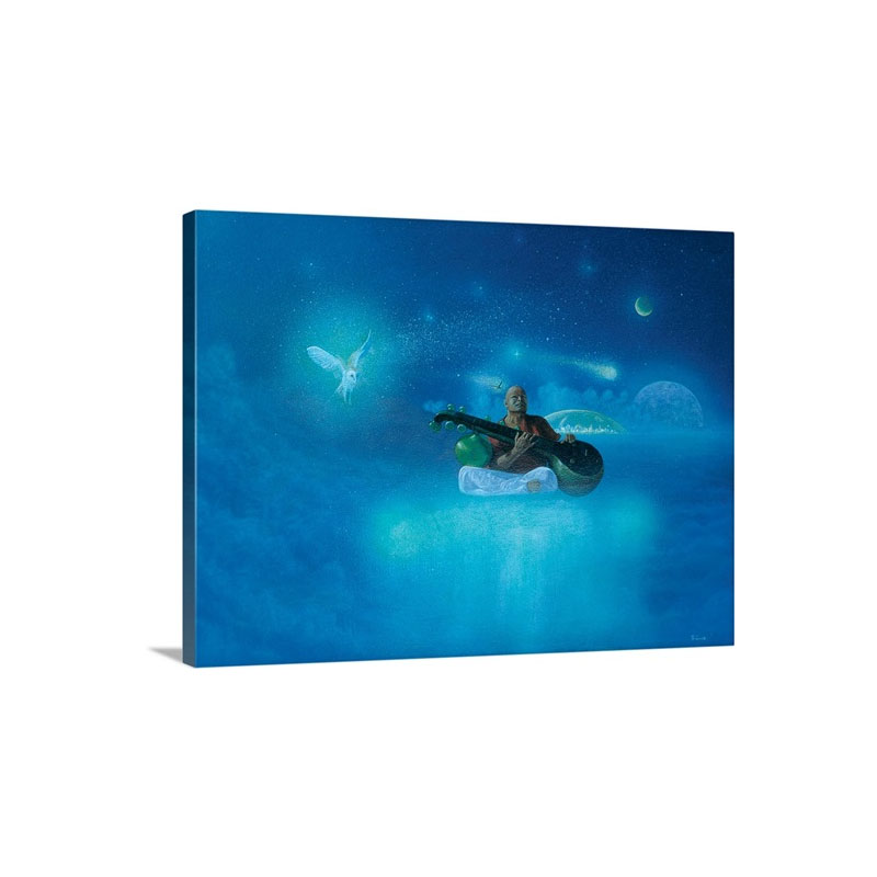 Music of The Universe Wall Art - Canvas - Gallery Wrap