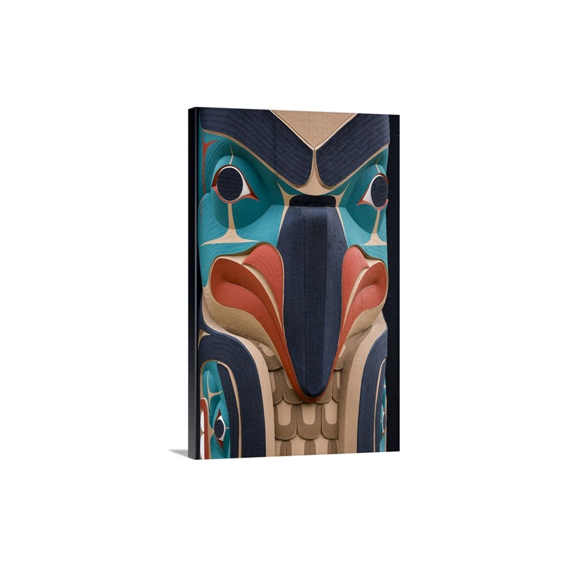Native American Todem I V Wall Art - Canvas - Gallery Wrap