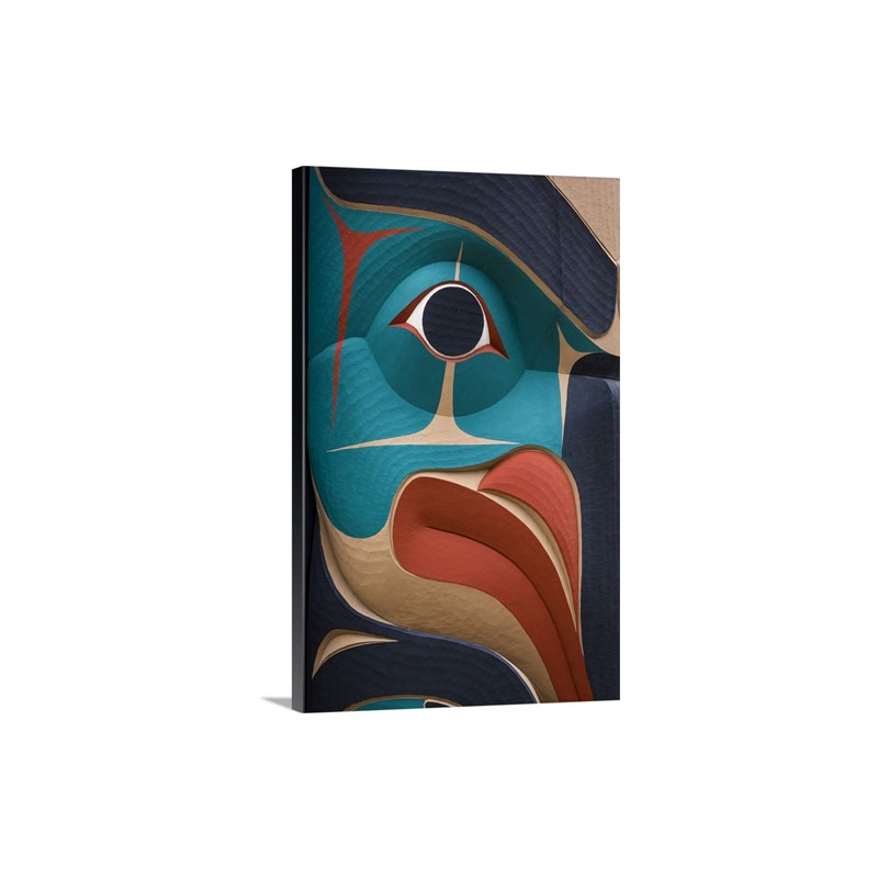 Native American Todem I X Wall Art - Canvas - Gallery Wrap