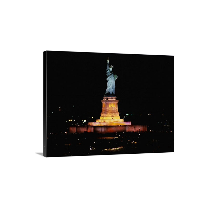 New YorkStatue Of Liberty Wall Art - Canvas - Gallery Wrap