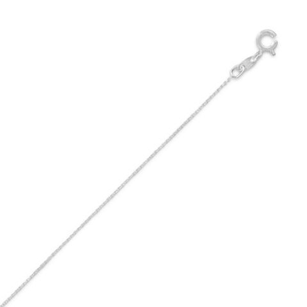 020 Open Cable Chain Necklace - 0.6 mm