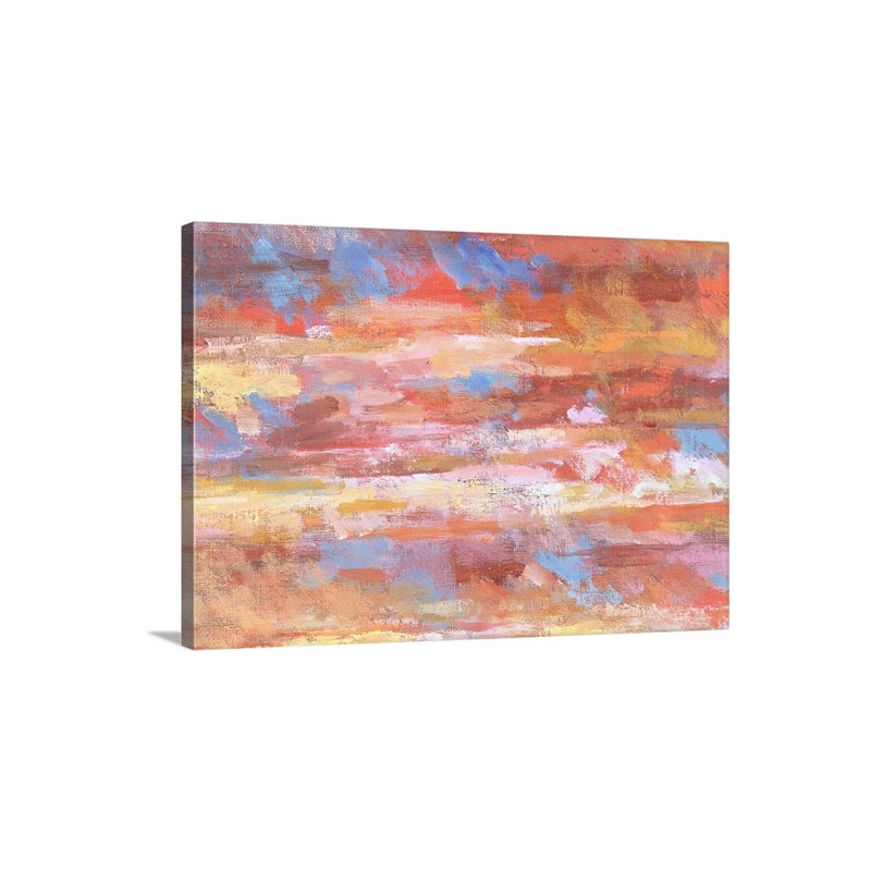 Oil Painting Wall Art - Canvas - Gallery Wrap