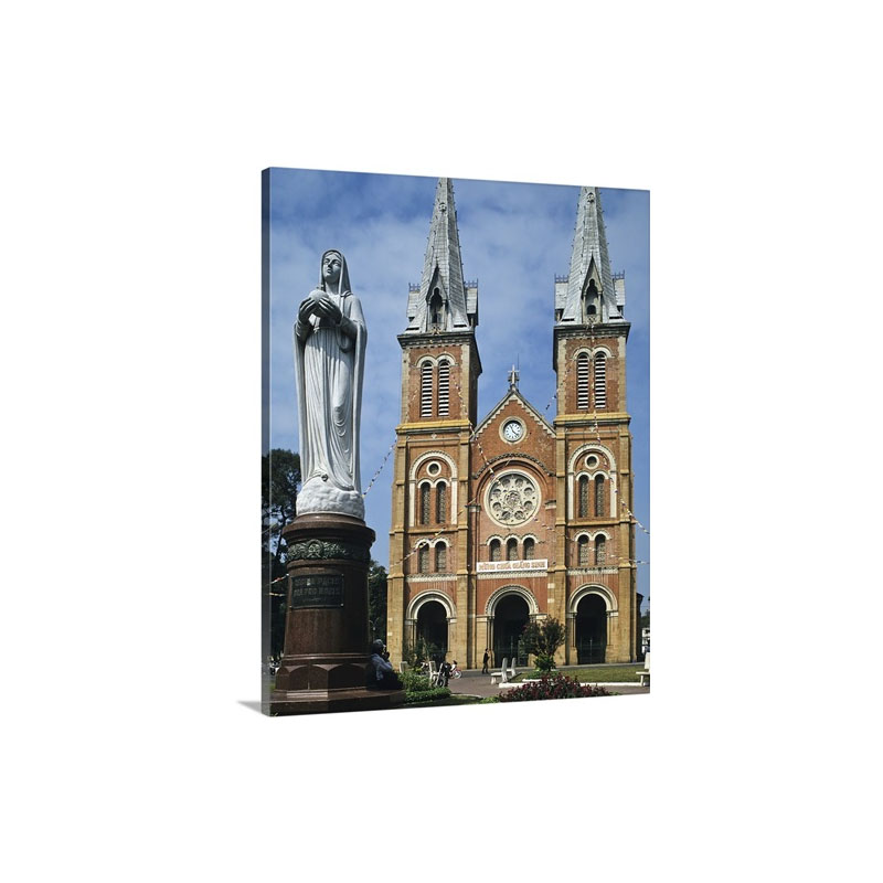 Old Cathedral Wall Art - Canvas - Gallery Wrap