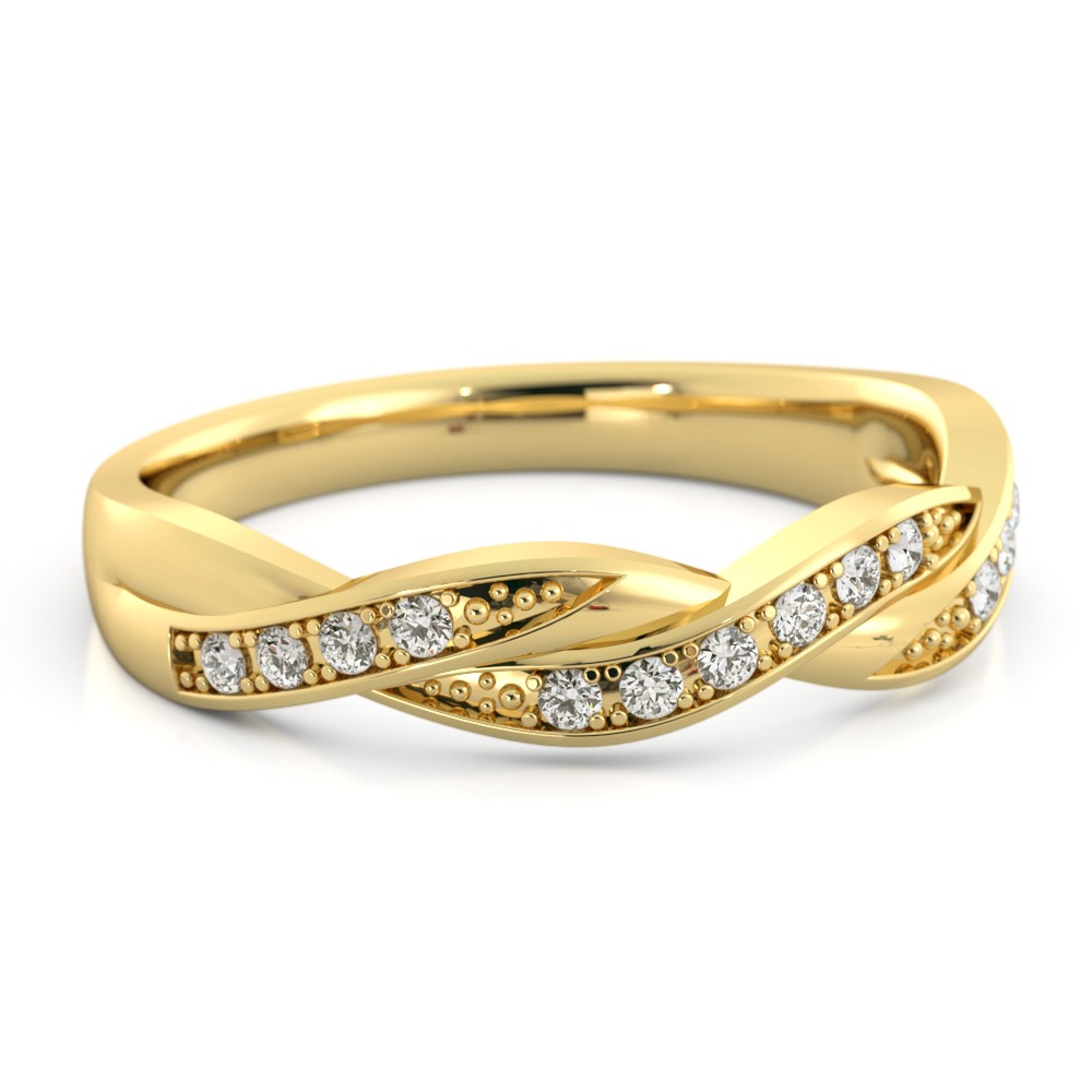 Olivia Ring - Yellow Gold