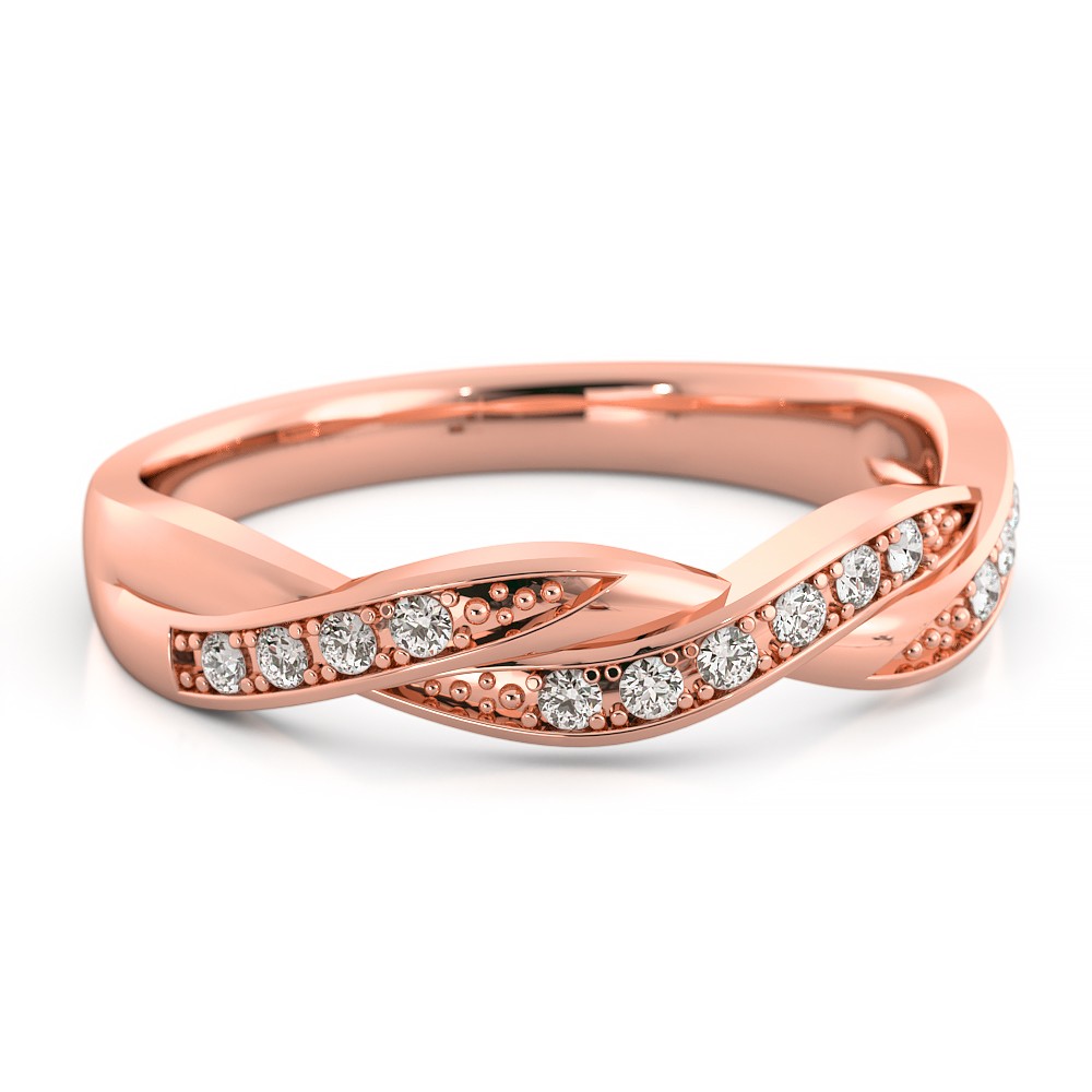 Olivia Ring - Rose Gold