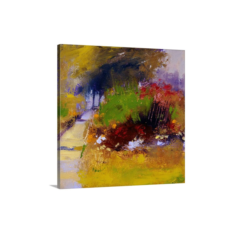 On The Way By Lou Wall Wall Art - Canvas - Gallery Wrap