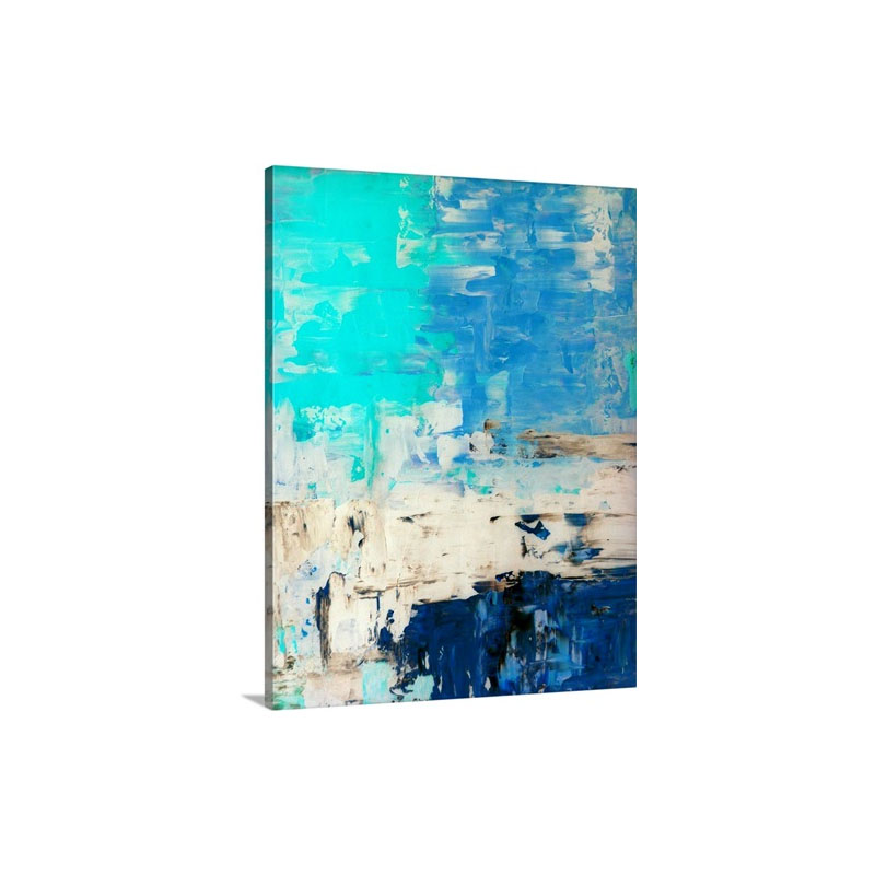 Opposite Abstract Painting Wall Art - Canvas - Gallery Wrap