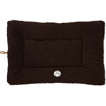 Eco-Paw Reversible Eco-Friendly Pet Bed - Brown/Cocoa