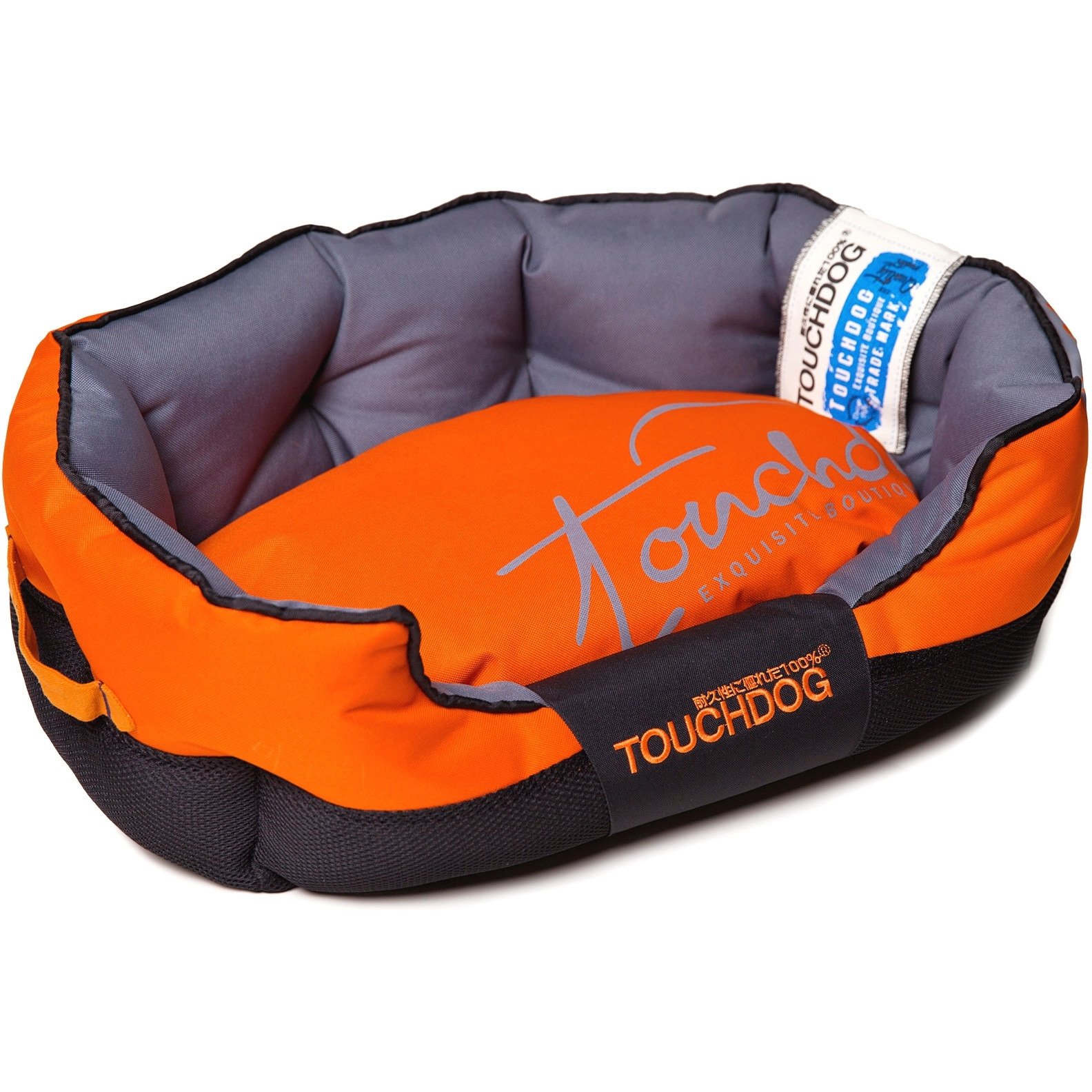 Toughdog Performance-Max Sporty Comfort Cushioned Dog Bed