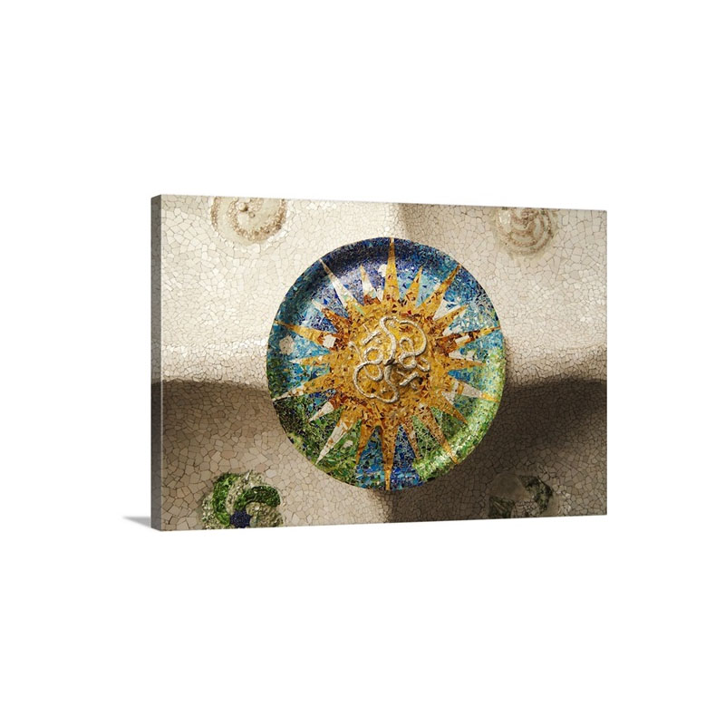 Parc Guell Barcelona Wall Art - Canvas - Gallery Wrap