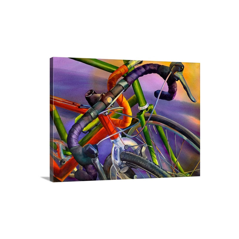 Parked In Palo Alto Wall Art - Canvas - Gallery Wrap
