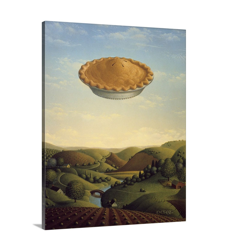 Pie In The Sky Wall Art - Canvas - Gallery Wrap