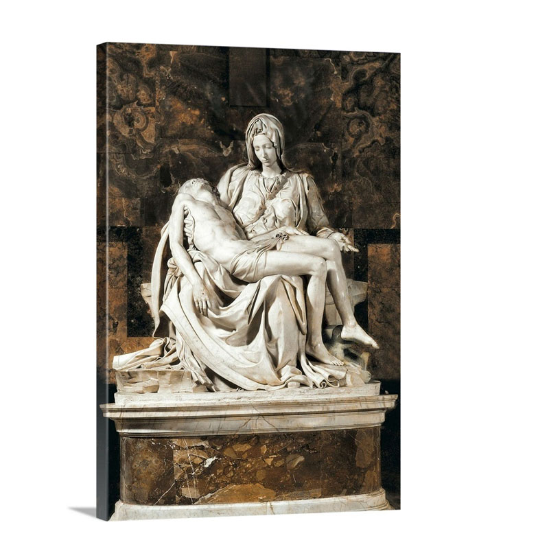Pieta Wall Art - Canvas - Gallery Wrap