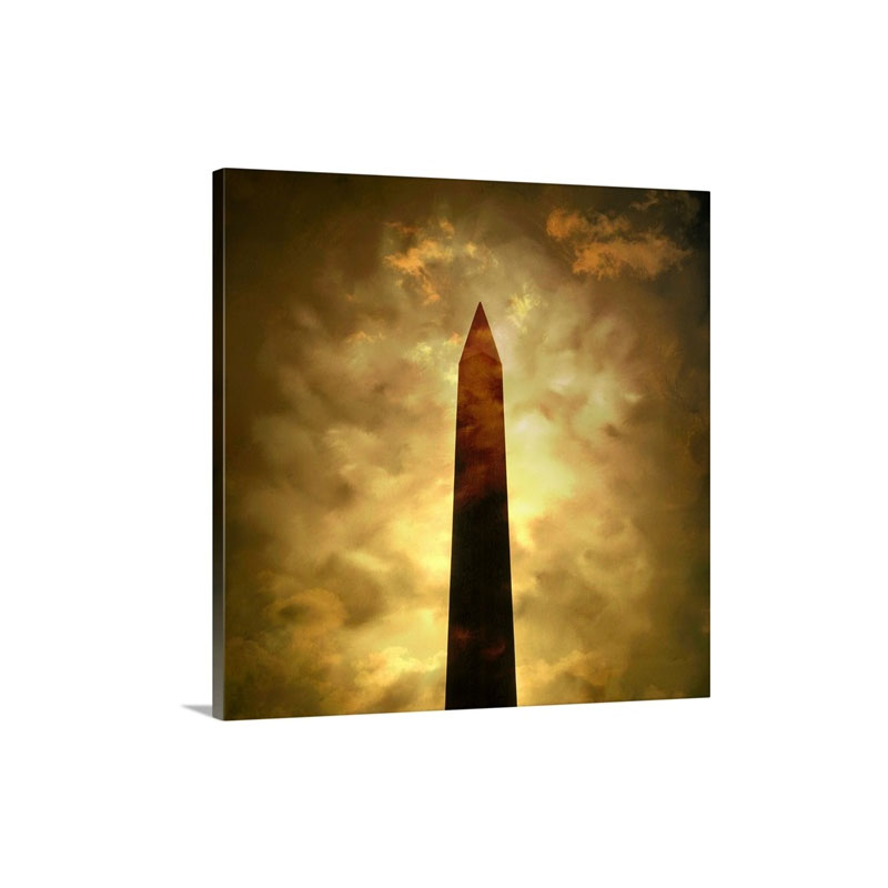 Pointing To The Sky Wall Art - Canvas - Gallery Wrap