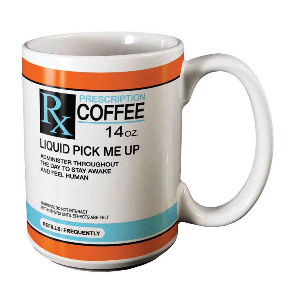Prescription Coffee Mug