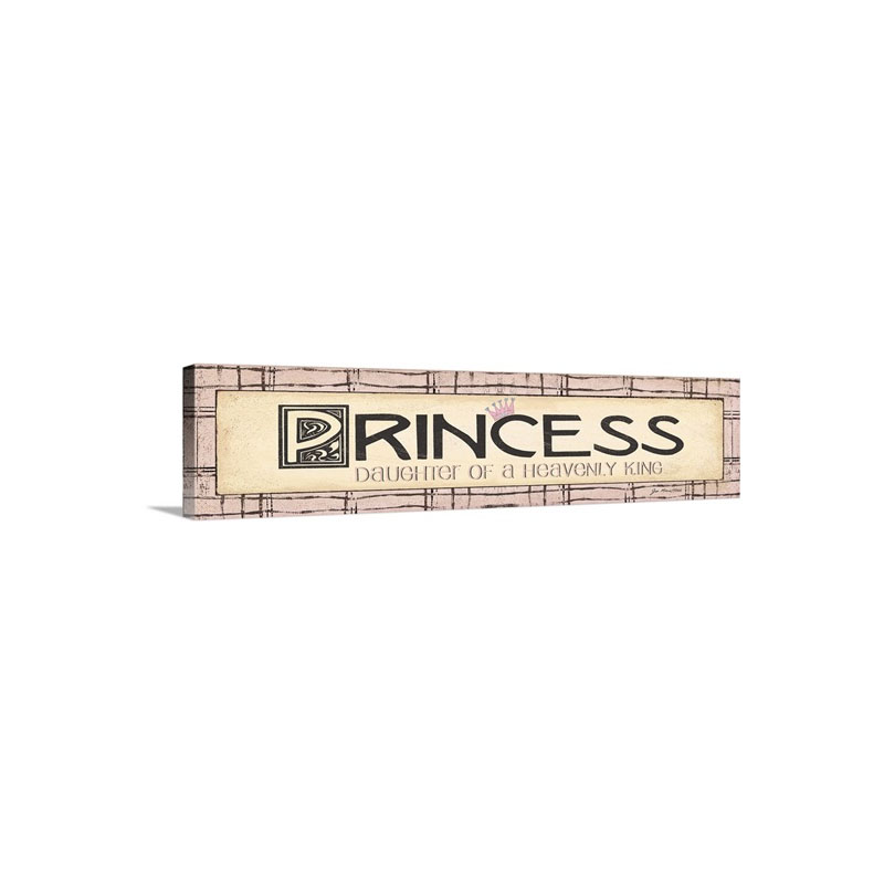Princess Wall Art - Canvas - Gallery Wrap