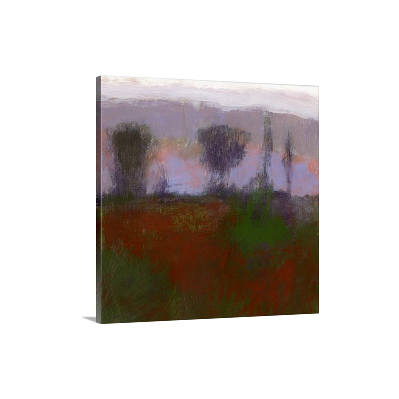 Red Ridge By Lou Wall Wall Art - Canvas - Gallery Wrap