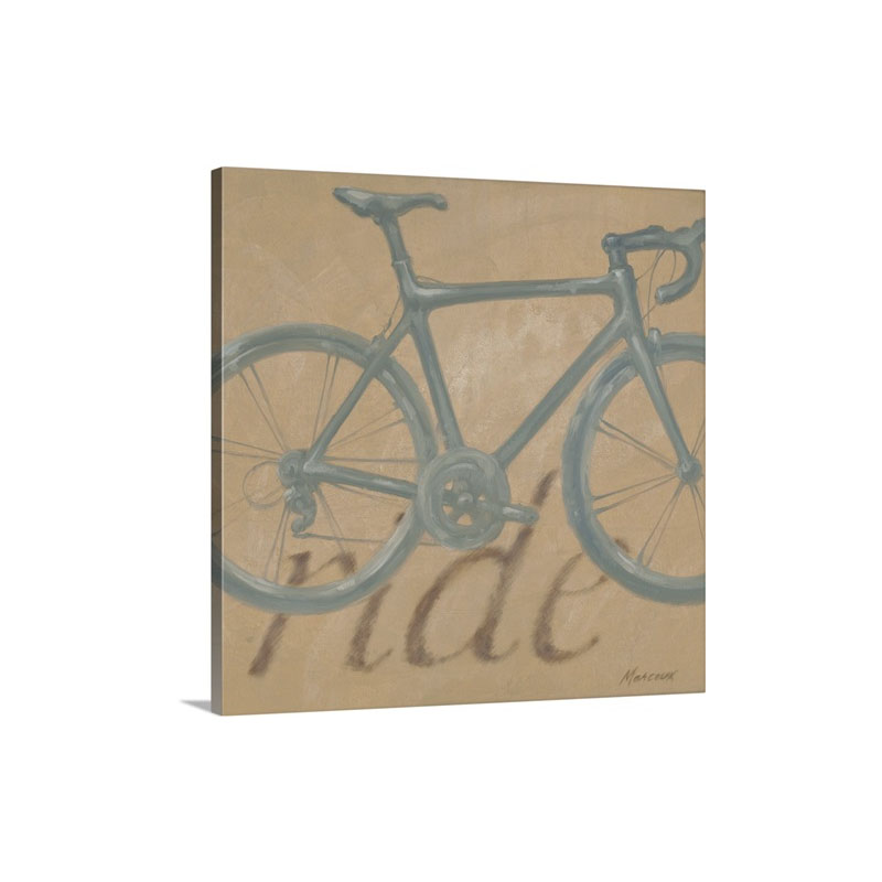 Ride Wall Art - Canvas - Gallery Wrap