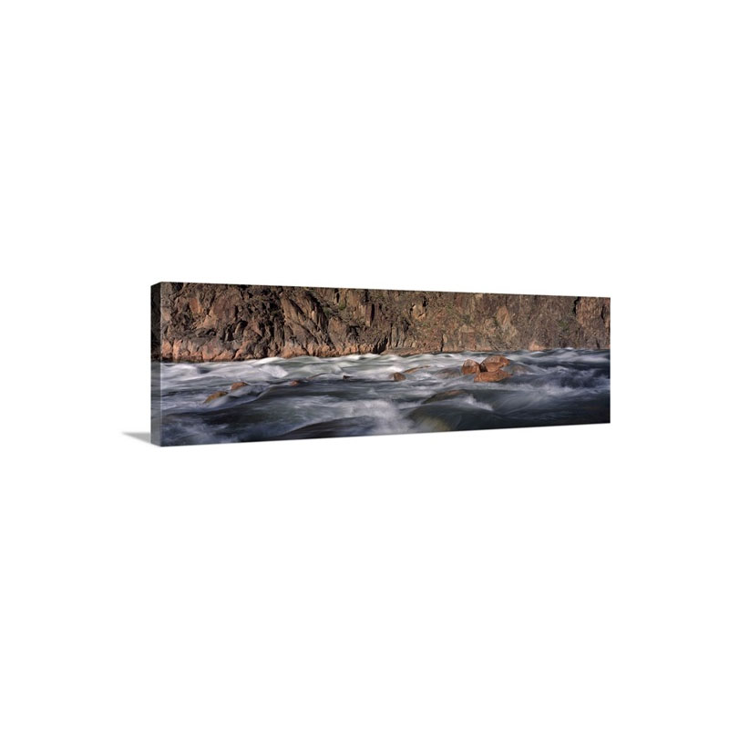 River Flowing Through Rocks Grand Canyon Colorado River Cococino County Arizona Wall Art - Canvas - Gallery Wrap