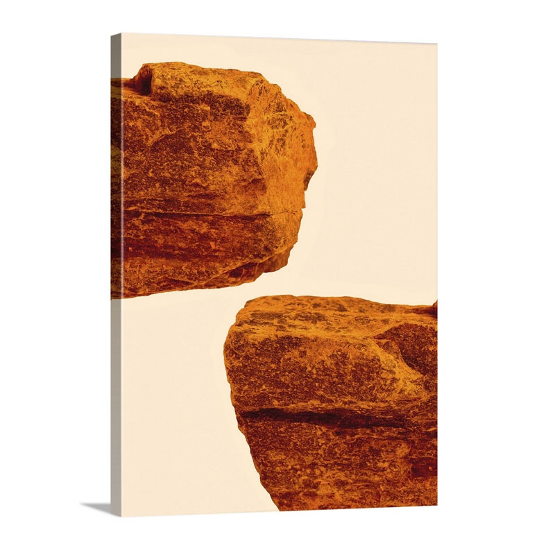 Rock Formations 6 Wall Art - Canvas - Gallery Wrap