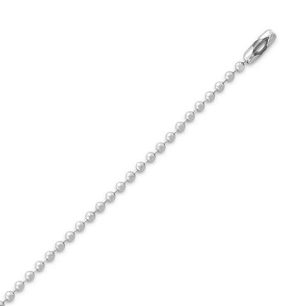 Stainless Steel Bead Chain - 2.5 mm