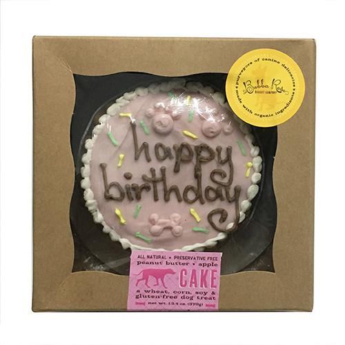 Unisex Birthday Cake - Shelf Stable