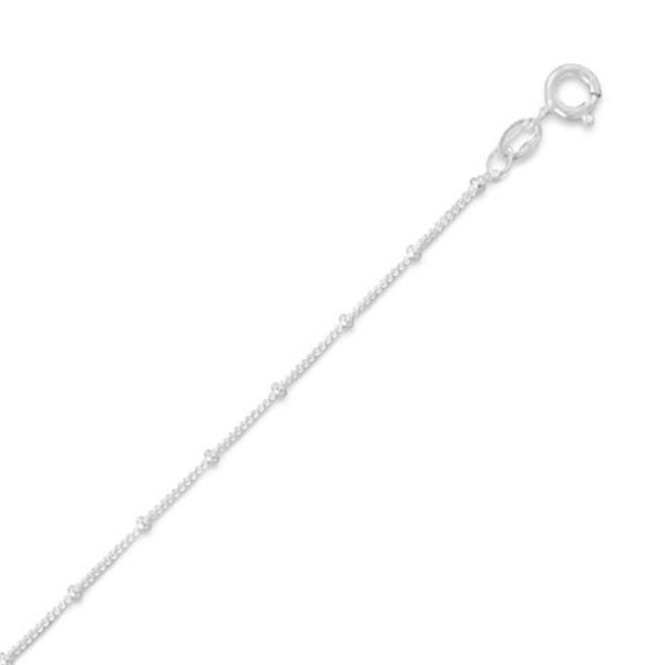 Satellite Chain Necklace - 1.5 mm