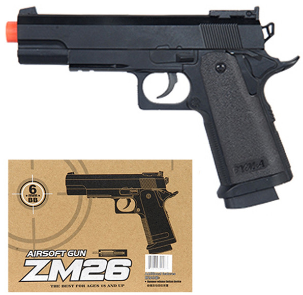 Cyma SZM26 Metal Spring Pistol