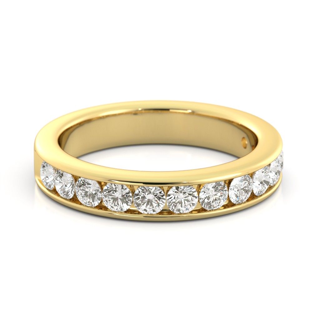 Sasha Diamond Ring - Yellow Gold
