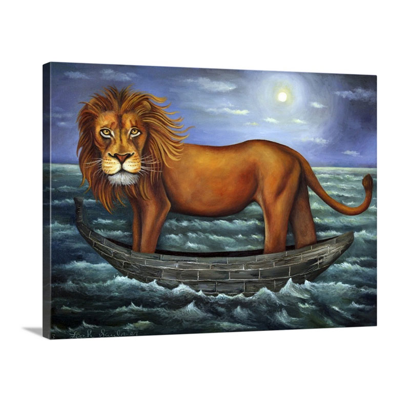 Sea Lion Wall Art - Canvas - Gallery Wrap