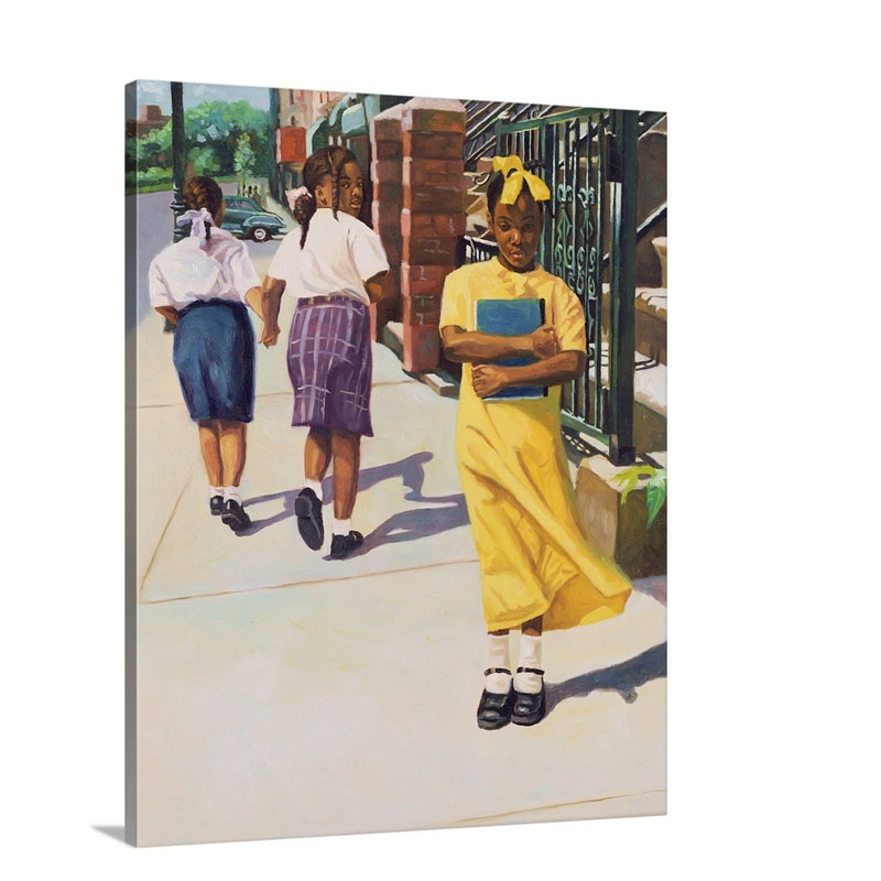 Separate Ways 2001 Wall Art - Canvas - Gallery Wrap