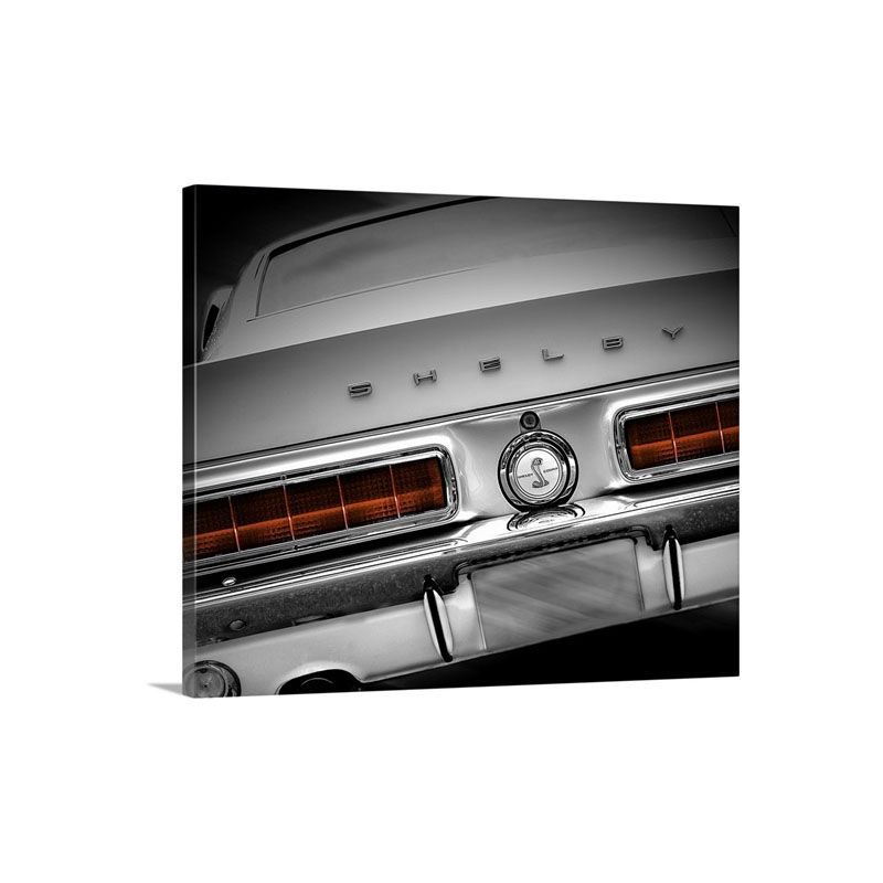 Shelby Mustang Wall Art - Canvas - Gallery Wrap