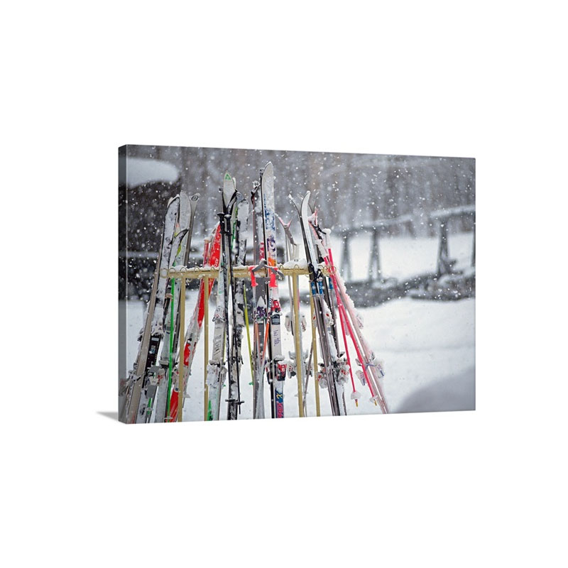 Ski Boards - Canvas - Gallery Wrap