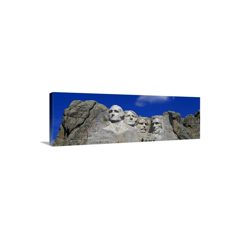 South Dakota Mount Rushmore Wall Art - Canvas - Gallery Wrap