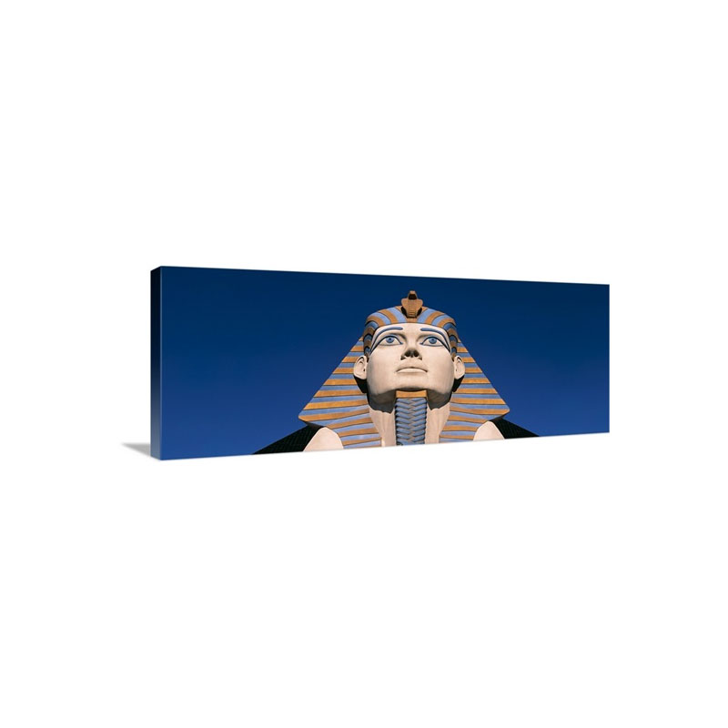 Sphinx Luxor Hotel Sphinx Las Vegas Nevada Wall Art - Canvas - Gallery Wrap