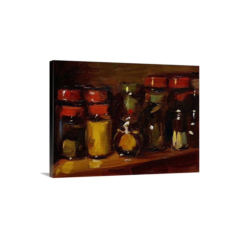 Spices By Pam Ingalls Wall Art - Canvas - Gallery Wrap