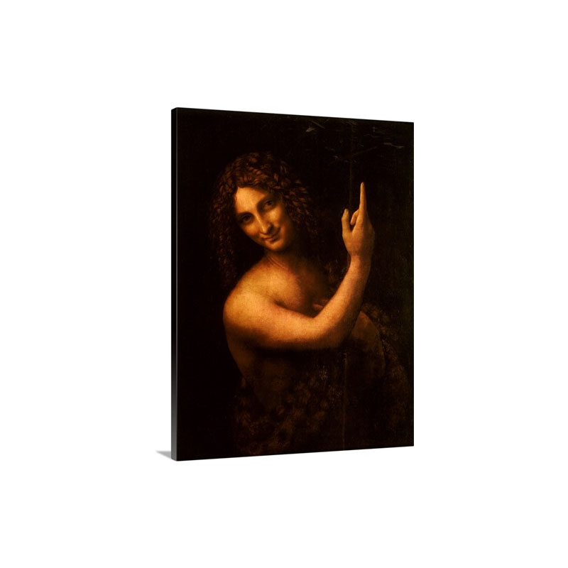 St John The Baptist Wall Art - Canvas Gallery Wrap