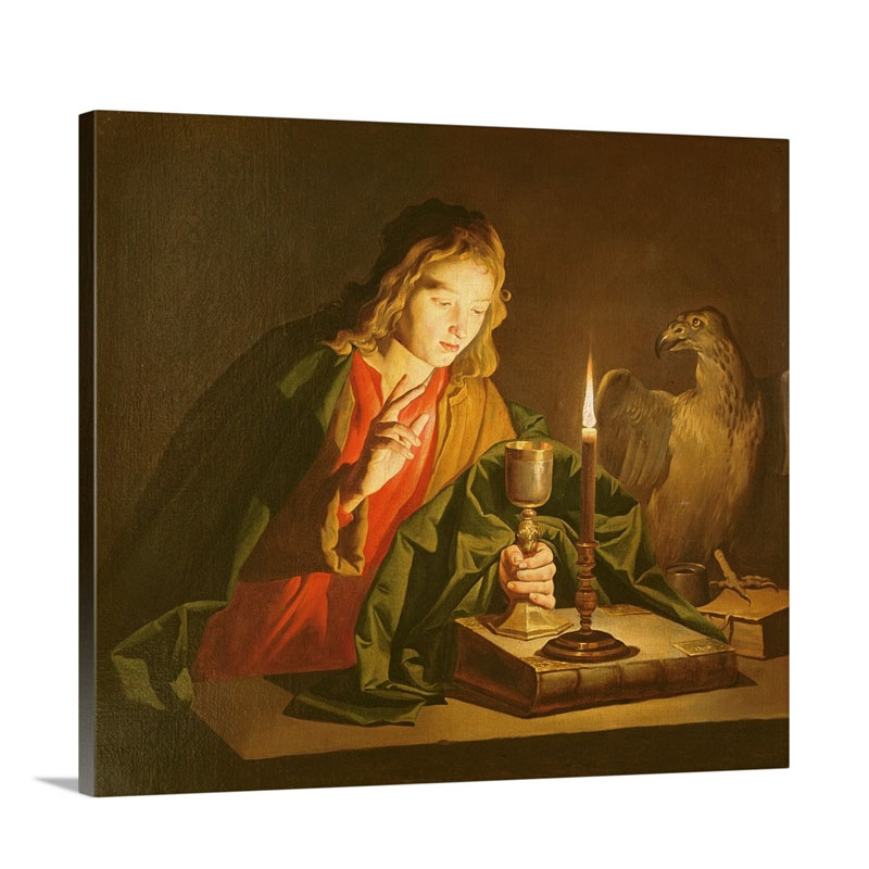 St John The Evangelist C 1633 39 Wall Art - Canvas - Gallery Wrap