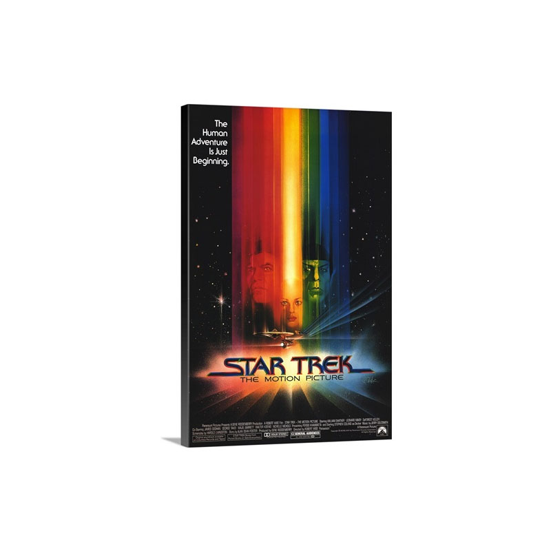 Star Trek The Motion Picture 1979 Wall Art - Canvas - Gallery Wrap