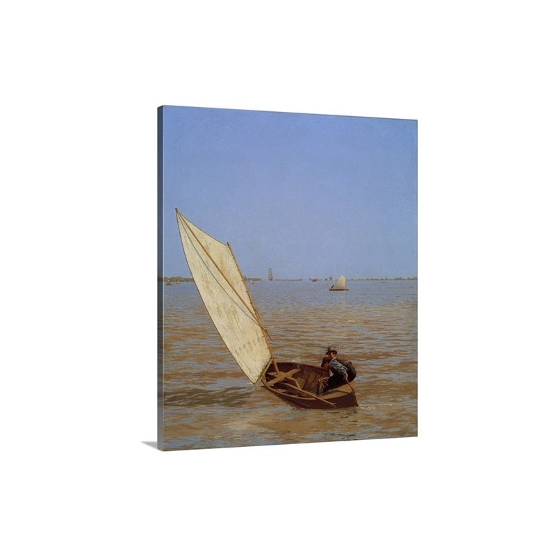 Starting Out After Rail By Thomas Eakins Wall Art - Canvas - Gallery Wrap