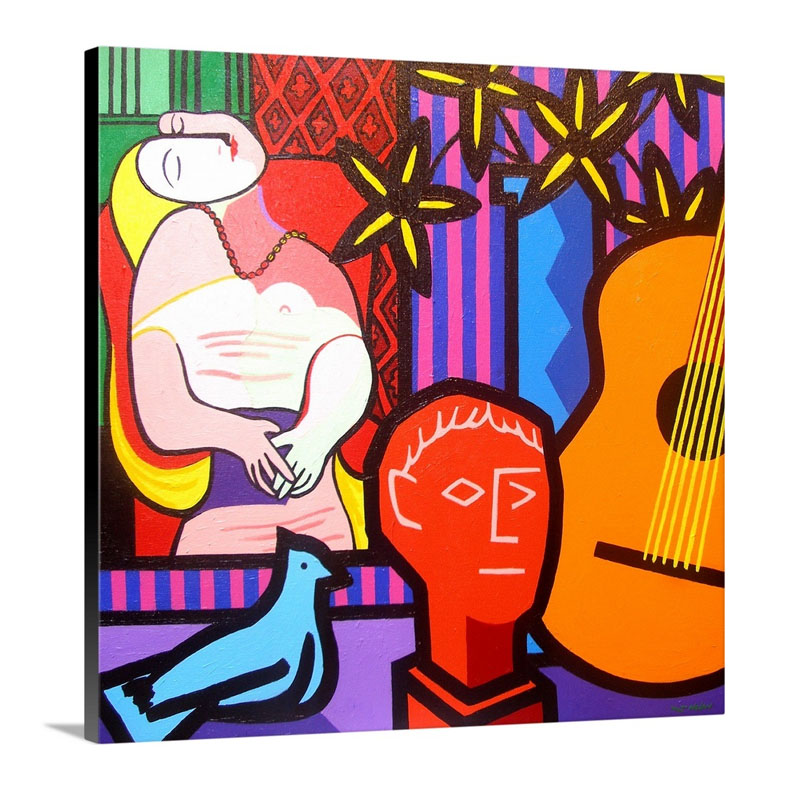 Still Life With Picassos Dream Wall Art - Canvas - Gallery Wrap