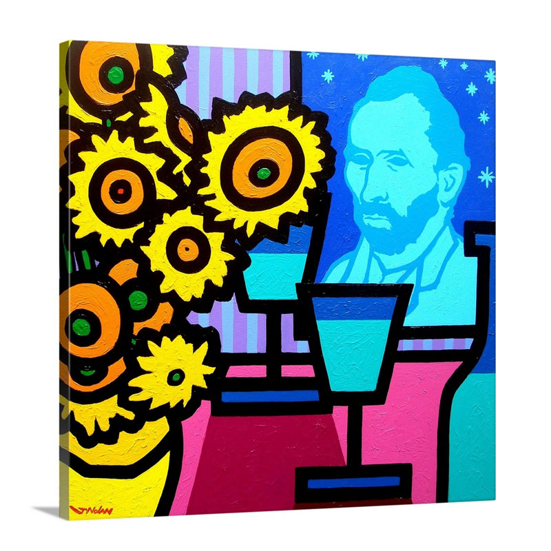 Still Life With Vincent Wall Art - Canvas - Gallery Wrap
