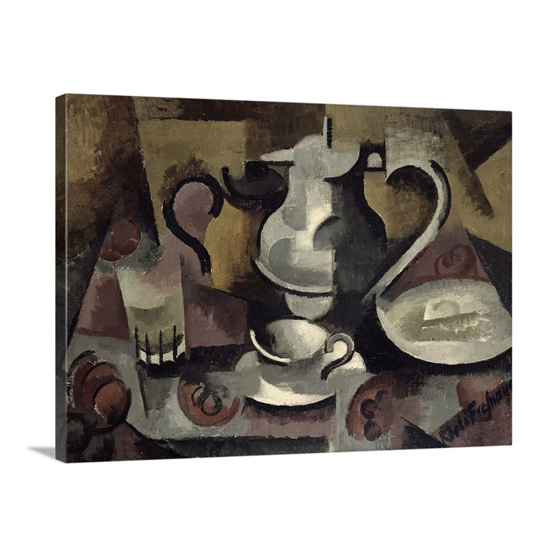 Still Life With Three Handles Wall Art - Canvas - Gallery Wrap