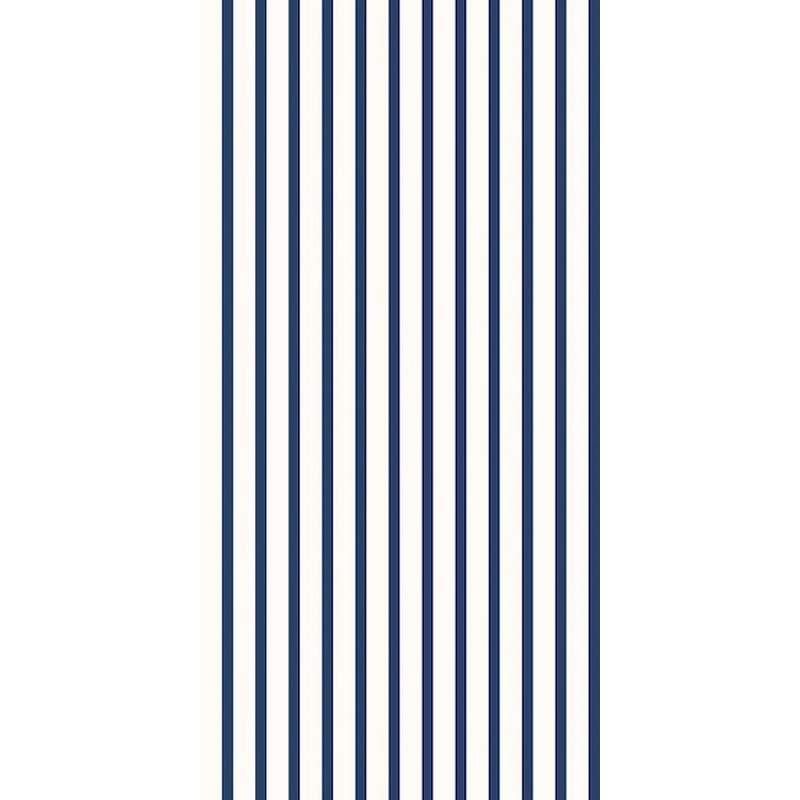 Striped Pattern In Blue And White