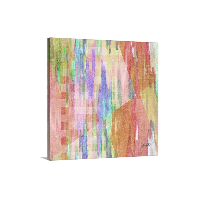 Subdued Two Wall Art - Canvas - Gallery Wrap